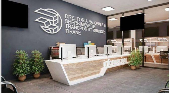 DPSHTRR hap tenderin 79.7 mln leke: Projekt per unifikimin e fasadave te drejtorive